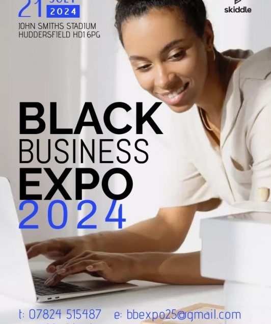 Black Business Expo 2024, John Smiths Stadium, Huddersfield HD1 6PG